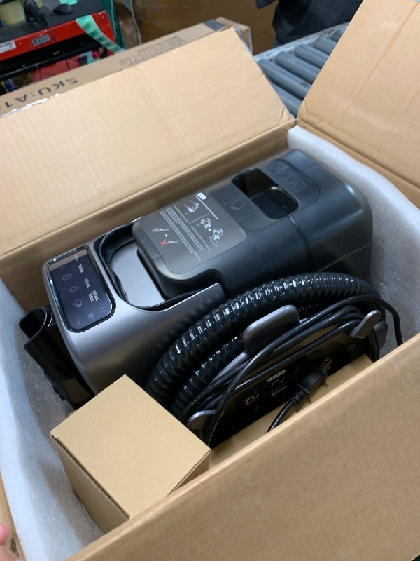 Photo 1 of (major damage)(sold for parts only) Starrybot Portable Carpet Cleaner Machine with Steam and Heating Techology-B0FKMH3ZXW