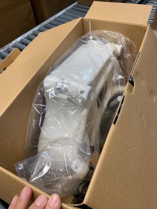 Photo 1 of (UNTESTED) 2-in-1 Locking Raised Toilet Seat with Tool-free Removable Arms