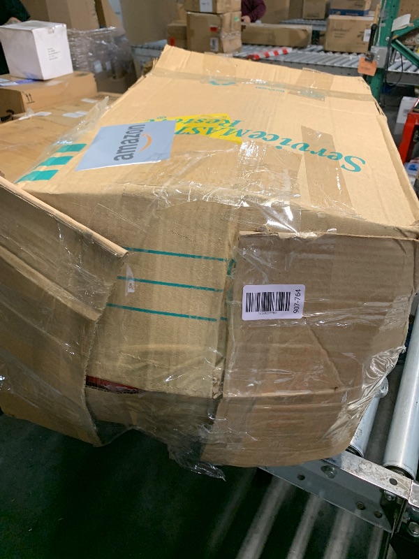 Photo 1 of (PARTIAL SET) (USED/FAIR) Summsun Outdoor Loveseat Cushions, Waterproof Weather & Fade Resistant Seat and Backrest Cushion Set for Couch, Swing, Bench, 46 x 26 Inch, Rust