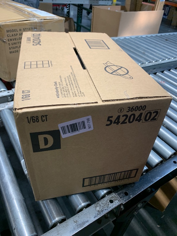 Photo 1 of ***FACTORY SEALED***Depend Fresh Protection Adult Diapers, Incontinence Underwear for Men, Disposable, Maximum, Extra-Large, Grey, 68 Count (2 Packs of 34), Packaging May Vary