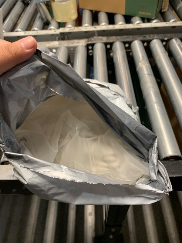 Photo 1 of (bagged) (Spreader bar not included) JoyView Hammock Chair with Spreader Bar Caribbean Hammock Swing Chair 300 LBS Weight Capacity XL Rope Hanging Chair for Outdoor Indoor Garden Yard - Natural White