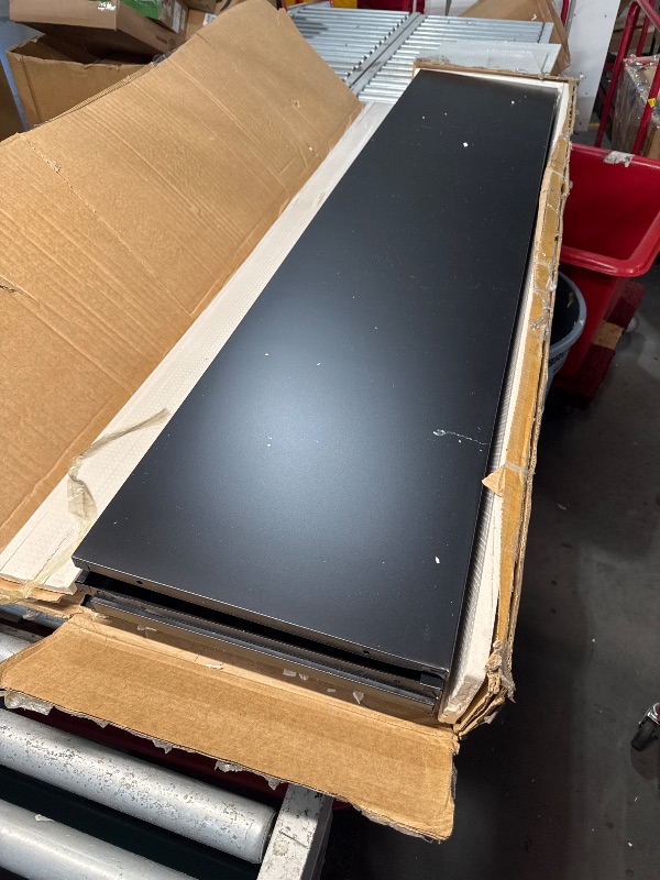 Photo 1 of (PARTIAL SET) (MINOR DENTS) INTERGREAT Black Metal Storage Cabinet, 72" Locking Steel Cabinets with 2 Door and 4 Adjustable Shelves, Tall Metal Cabinet for Home Office, Garage, Warehouse