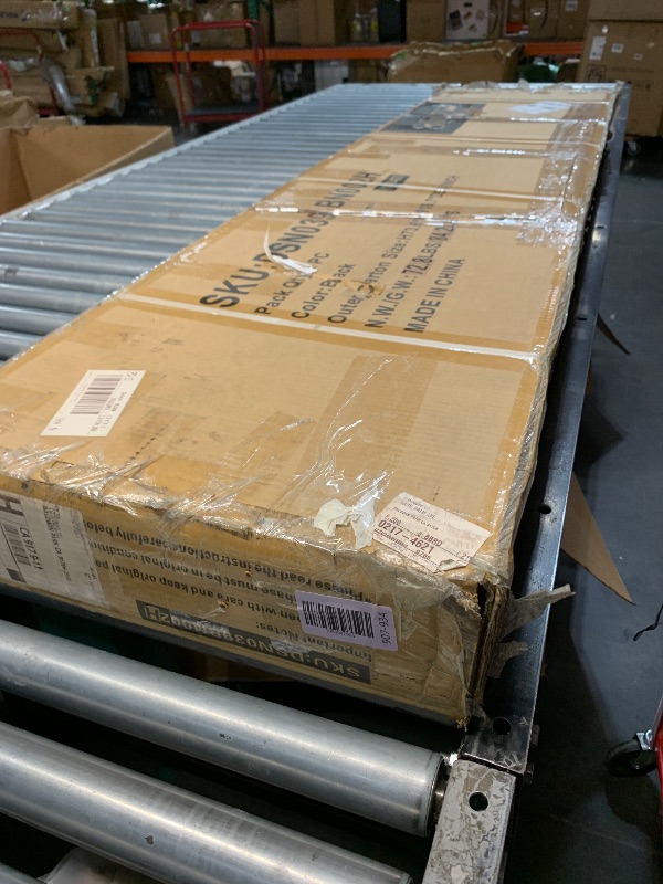 Photo 1 of (PARTIAL SET) (MINOR DENTS) INTERGREAT Black Metal Storage Cabinet, 72" Locking Steel Cabinets with 2 Door and 4 Adjustable Shelves, Tall Metal Cabinet for Home Office, Garage, Warehouse