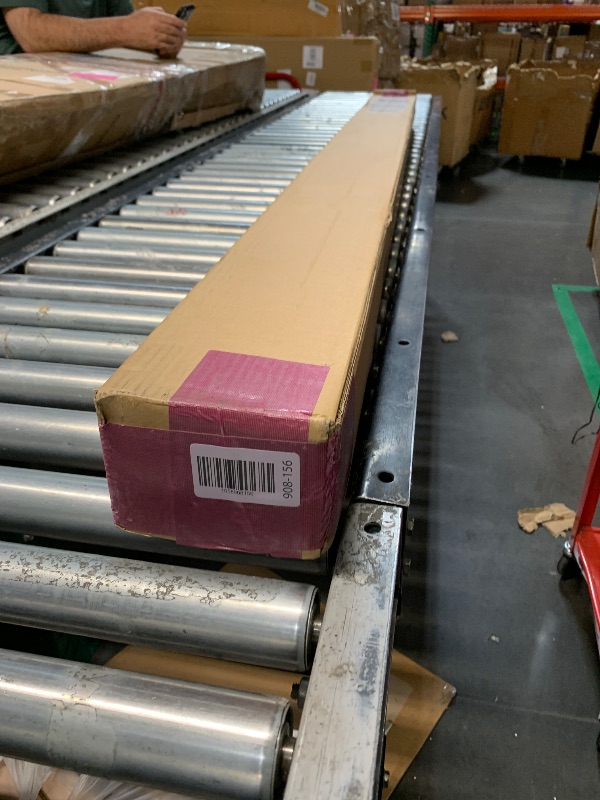 Photo 1 of ***FACTORY SEALED***CR Fence & Rail Horizontal Guard Rail Kit, 6'Wx3'H Deck Railing Balusters Set w/Middle Post, Brackets Included, Sturdy Deck & Porch Railing Kit for Patio & Balcony, Requires 2 End Posts