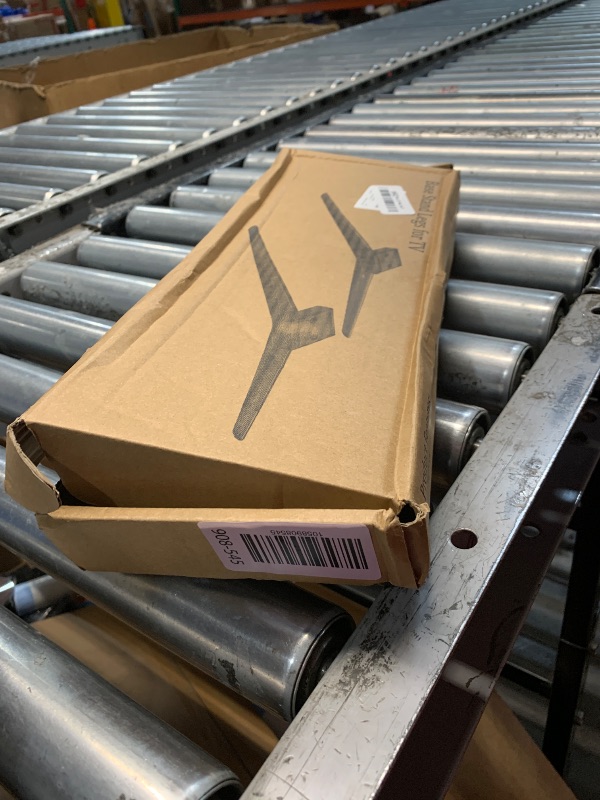 Photo 1 of (Upgraded Version)Metal Base TV Legs for TCL TV Stand Legs 70" 75" 70S446 75S451 75S453 75S455 75S421 75S423 75S425 75S431 75S435 75S433 75S555 75S551 75S553 75S446, TV Feet for Roku TV Stand Legs