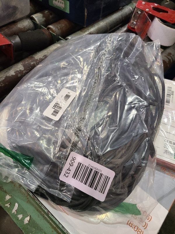 Photo 1 of 3.5mm Aux Cable 150 Feet, Long Male to Male Auxiliary Audio Cord, Preminun Gold Plated Compatible with Headphones, iPods, iPads, iPhones, Home/Car Stereos with 5 Cable Ties