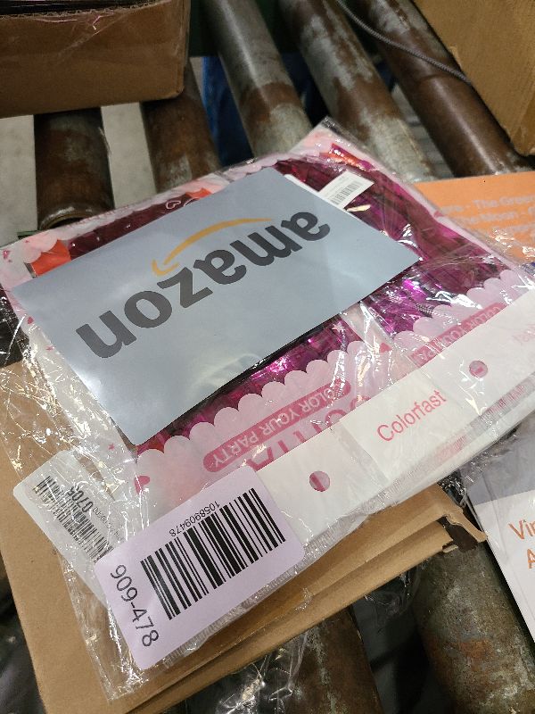 Photo 1 of 2 Pack Hot Pink Party Backdrop Birthday Decorations Tinsel Curtain Party Streamers Foil Fringe Christmas Bachelorette Graduation Fiesta Party Decorations Hot Pink Photo Booth Backdrop