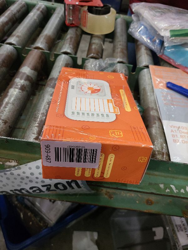 Photo 1 of 3-in-1 Visual ADHD Timer for Kids & Adults with Planning Board, Task Timer, Chore Chart & Visual Schedule Planner, Autism & ADHD Tools with Checklist for Classroom, Homeschool Supplies, Home, School