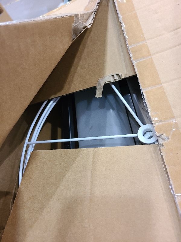 Photo 1 of 27" Tall Vintage Table Lamp Set of 2 with USB C+A & Outlet,Black Industrial End Table Lamp for Living Room,Farmhouse Rustic Bedside Lamps with Frosted Glass Night Light for Bedroom Nightstand,Black