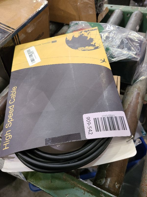 Photo 1 of 25FT 4K HDMI Cable, High Speed with HDR10 & HDCP2.2, CL3 Rated for in-Wall Installation, Compatible with Roku TV, Laptop, PC, HDTV, Gaming Consoles