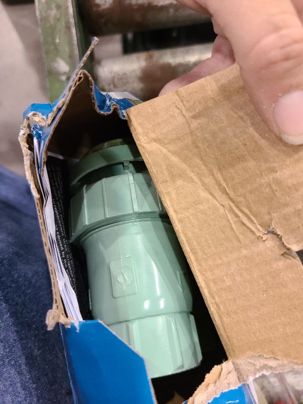 Photo 1 of 1-Pack Orbit 57623 3/4" FPT 100 Series Anti-Siphon Automatic Sprinkler Valve with Flow Control