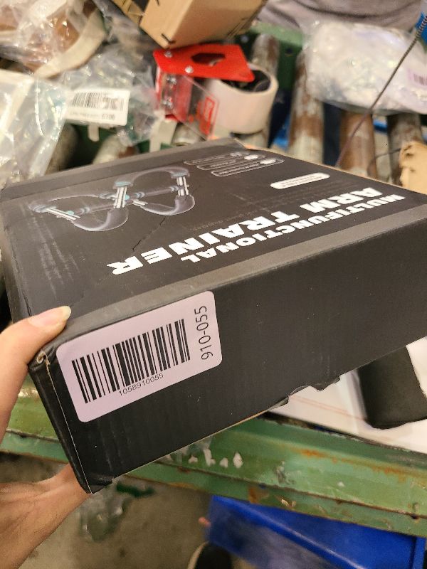 Photo 1 of 2025 Pro Twister Arm Trainer, Adjustable Power Twister Bar, Chest Shoulder Arm Workout Equipment, Portable Detachable Upper Body Fitness Machine for Home & Gym