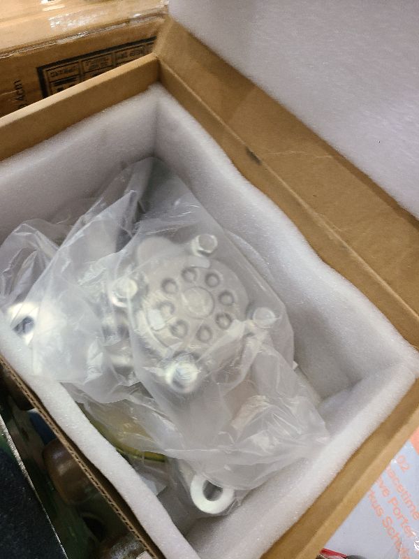 Photo 1 of 21-5494 Power Steering Pump Compatible with Honda Pilot 2009-2011 Accord 2008-2012 Crosstour EX EX-L 2012 with Pulley Replace 56110R70A11 56110RN0A01