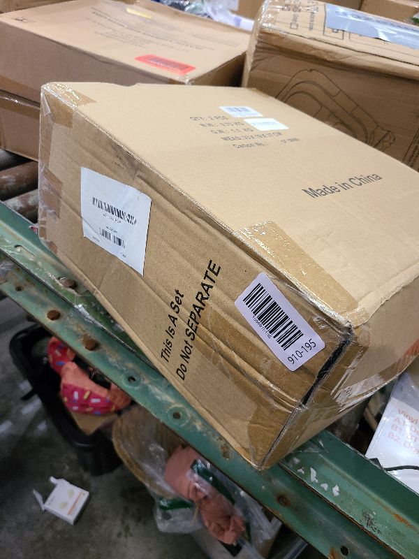 Photo 1 of 2 Pack Automatic Cat Feeder and Water Dispenser in Set Pet Food Bowl for Small Medium Dog Pets Puppy Kitten Big Capacity 1 Gallon x 2 (Cream)