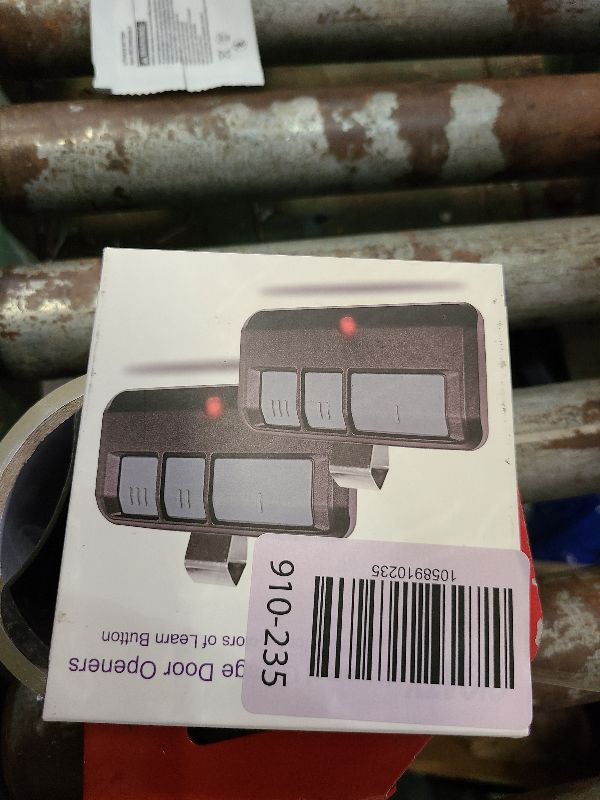 Photo 1 of 2 for Chamberlain Craftsman LiftMaster Garage Door Opener Remote, Replaces 893LM 893Max 891LM 371LM 373LM 971LM 973LM, no Wait Wireless Remote Keyless Entry, Safe Security+2.0