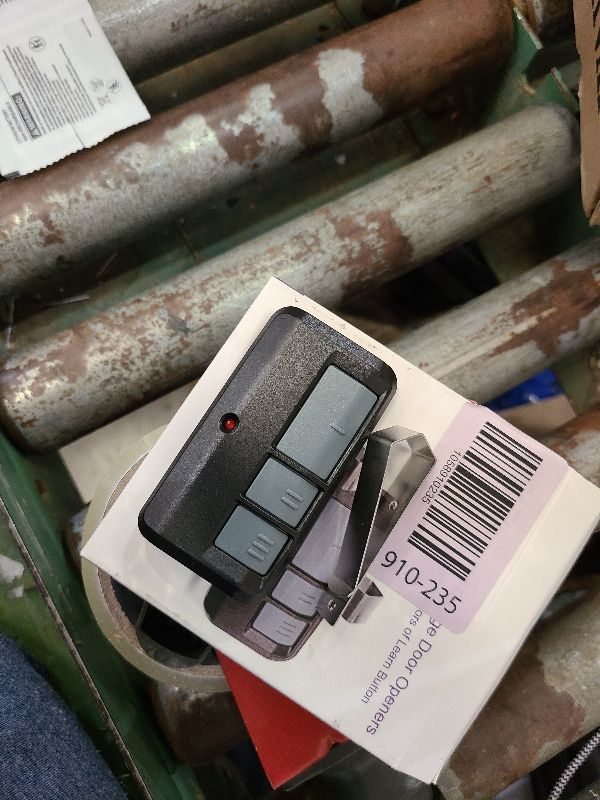 Photo 1 of 2 for Chamberlain Craftsman LiftMaster Garage Door Opener Remote, Replaces 893LM 893Max 891LM 371LM 373LM 971LM 973LM, no Wait Wireless Remote Keyless Entry, Safe Security+2.0