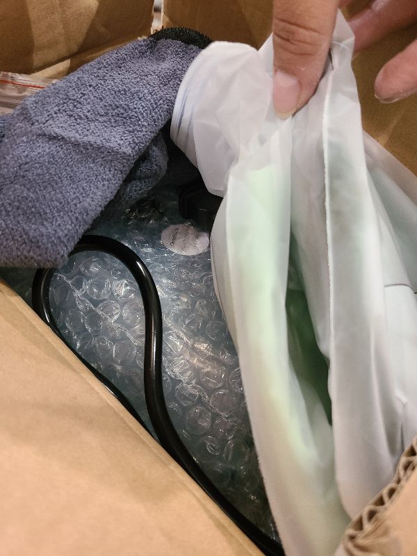 Photo 1 of 2500W Handheld Steam Cleaner,Portable Car Steamer For Auto Detailing,High-Temperature and Pressure Steam Cleaner For Home, Steam Cleaning Machine for Furniture,Kitchen,Grout,Floor,Tile (Blue)