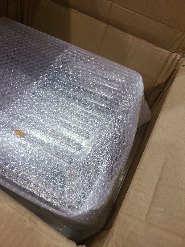 Photo 1 of [2 Pack] 2188656 (Upper) & 2188664 (Lower) Upgraded Crisper Bin Refrigerator Drawers,Compatible With Whirlpool Refrigerator,Kenmore Refrigerator Drawer,WP2188656 Fridge Drawer Humidity Control