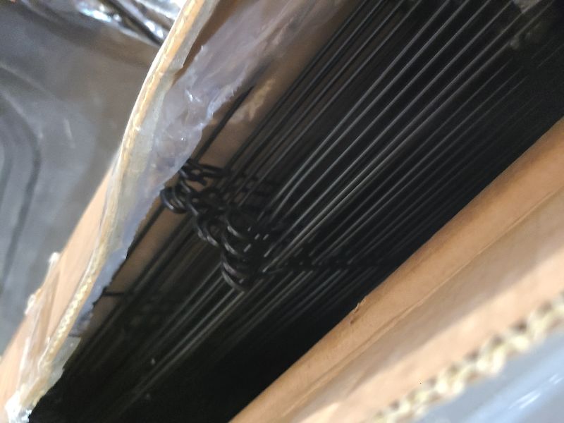 Photo 1 of 12 Panel No Dig Decorative Garden Fence - 42in H x 25.55ft L, Tall Animal Barrier for Dogs Rabbits, Rustproof Metal Wire Panels for Yard, Patio, and Outdoor Border Use