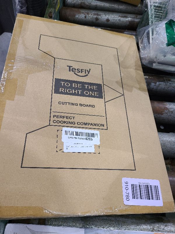 Photo 1 of 2 Pack Titanium Cutting Board - 100% Pure Titanium Cutting Boards For Kitche,Easy to clean, Double-sided food-grade Cutting Board For Meats, Fruits And Vegetables (M+L)