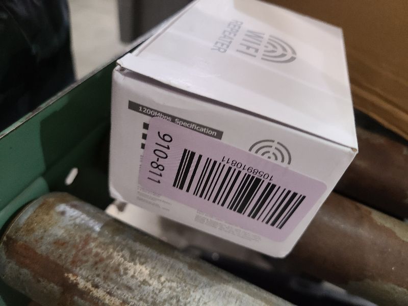 Photo 1 of 2025 WiFi Extender Signal Booster, WiFi Repeater Dual Band 5GHz/2.4GHz, 1200Mbps WiFi Booster with Ethernet Port Compatible for More Devices