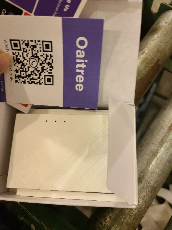 Photo 1 of 2025 WiFi Extender Signal Booster, WiFi Repeater Dual Band 5GHz/2.4GHz, 1200Mbps WiFi Booster with Ethernet Port Compatible for More Devices