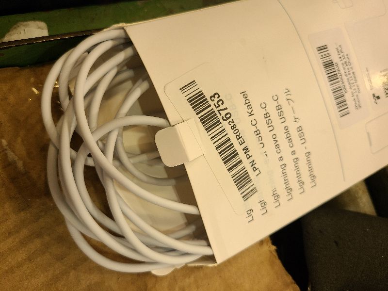 Photo 1 of 2Pack for Apple iPhone14 Fast Charger Cable 10ft [Apple MFi Certified], USB Type C to Lightning Cable 10 Foot Apple iPhone Charging Cord for Apple iPhone14/iPhone13 /iphone12 Pro/Pro Max/XR XS Plus
