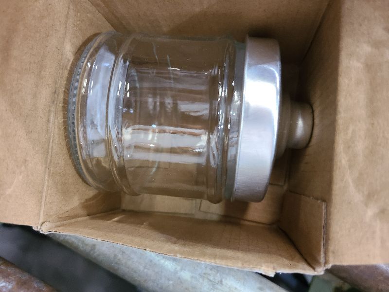 Photo 1 of 2 Pcs Large Body Powder Puff and Container Powder Container with Puff Powder Puff Crystal Container Soft Washable Reusable Velour Face Body Glitter Powder Puff Wet Dry Makeup (Pink)