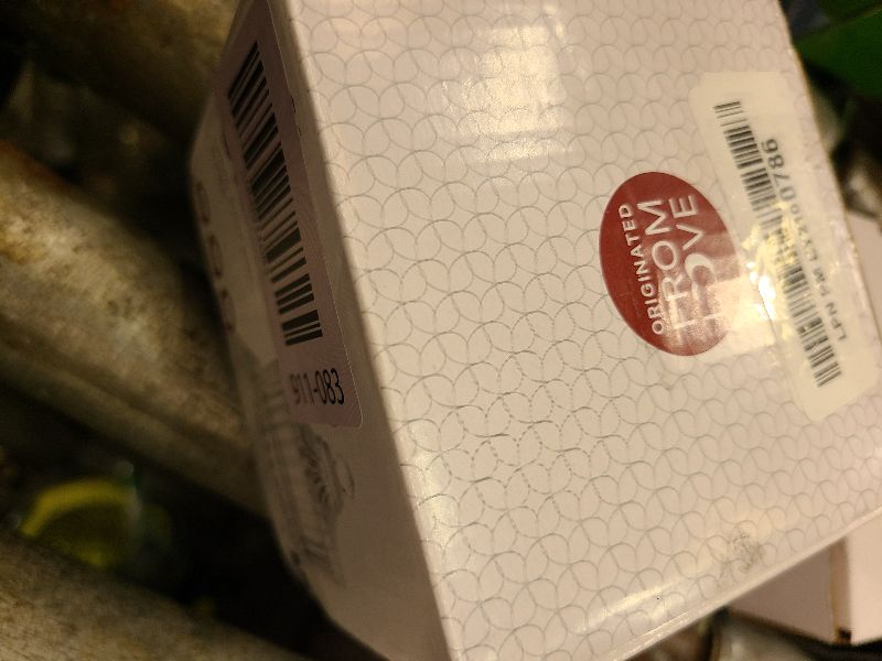 Photo 1 of 2 Pcs Large Body Powder Puff and Container Powder Container with Puff Powder Puff Crystal Container Soft Washable Reusable Velour Face Body Glitter Powder Puff Wet Dry Makeup (Pink)