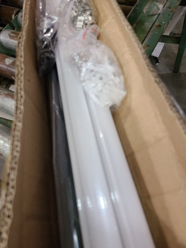 Photo 1 of 20-Pack 3.3ft/1Meter U Shape Black LED Aluminum Channel System with Milky Cover, End Caps and Mounting Clips, Aluminum Channel Profile for LED Strip Light Diffuser Installations (20pack*3.3ft)