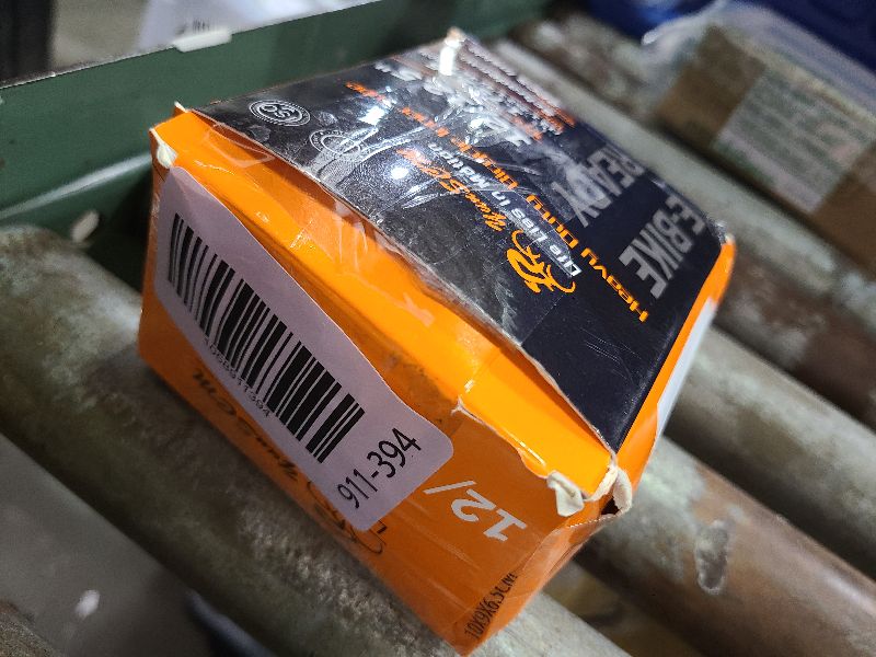 Photo 1 of 2-Pcs 12"/12.5" Heavy Duty Bike Tubes 12/12.5x1.75/2.25(12 1/2 X 2 1/4) AV 45/57-203 Inner Tubes Compatible with 12x1.75-2.25 12.5x1.75-2.25 12 ½ x 2 ¼ Kid Bike Bicycle Tire Tubes Schrader Valve