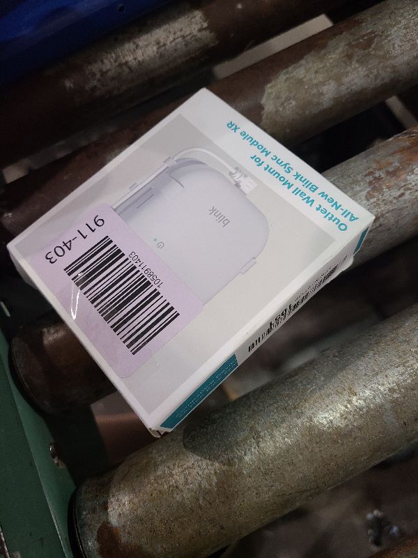 Photo 1 of 256GB Micro SD Card & Outlet Wall Mount for Blink Sync Module XR with Short Cable, SD Card for Local Video Storage with Reader, Save Space, Mount Bracket for Blink Outdoor Indoor Security System