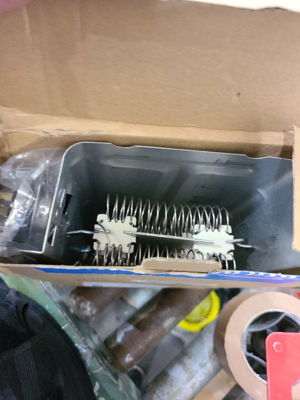 Photo 1 of ?UPGRADED?279838 Dryer Heating Element for Whirlpool Kenmore Maytag Amana Roper, Dryer Heating Element Parts Include Dryer Thermostat Thermal Fuse, Replaces 2406026 3403585 w10724237