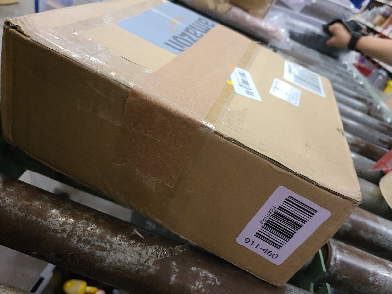 Photo 1 of [Upgraded] Hon&Guan 10 Inch Duct Backdraft Damper, One-Way Airflow Ducting Insert Backflow Preventer Duct Draft Blocker, HVAC Inline Fan Vent