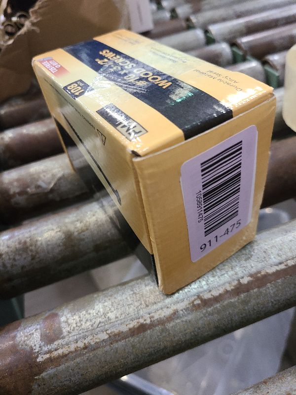 Photo 1 of #10 x3-1/2 Deck Screws, 108Pcs Star Drive Wood Screws, Rust Resistant Timber Screws for Timber/Log/Landscaping Wood, T25 Star Bit Included, Black