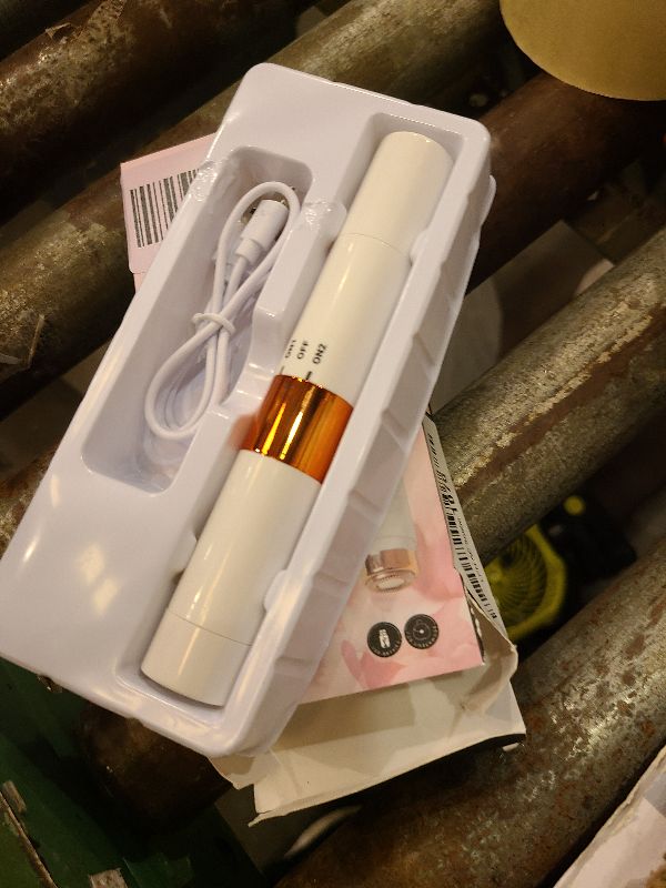 Photo 1 of 2-in-1 Dual Head Eyebrow Trimmer & Flawless Facial Hair Removal for Women, Painless & Gentle Facial Hair Remover for Brows, Chin, Upper Lip, Cheeks, Type-C Charging for Women