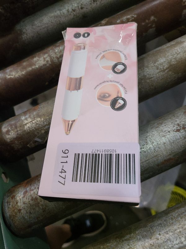 Photo 1 of 2-in-1 Dual Head Eyebrow Trimmer & Flawless Facial Hair Removal for Women, Painless & Gentle Facial Hair Remover for Brows, Chin, Upper Lip, Cheeks, Type-C Charging for Women