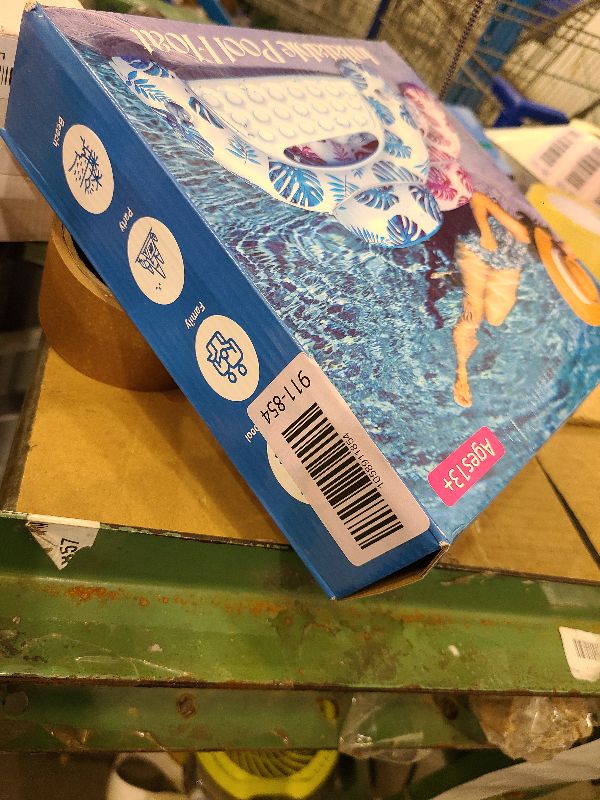 Photo 1 of [2025 New Upgraded] Pool Floats for Adult -Floating Lounge Chairs,Inflatable Pool Floats with Cup Holders 2 Repair Patch Suit for Swimming Pools, Beach, Pool Toys,Backyard Party,Lakes?2 Packs