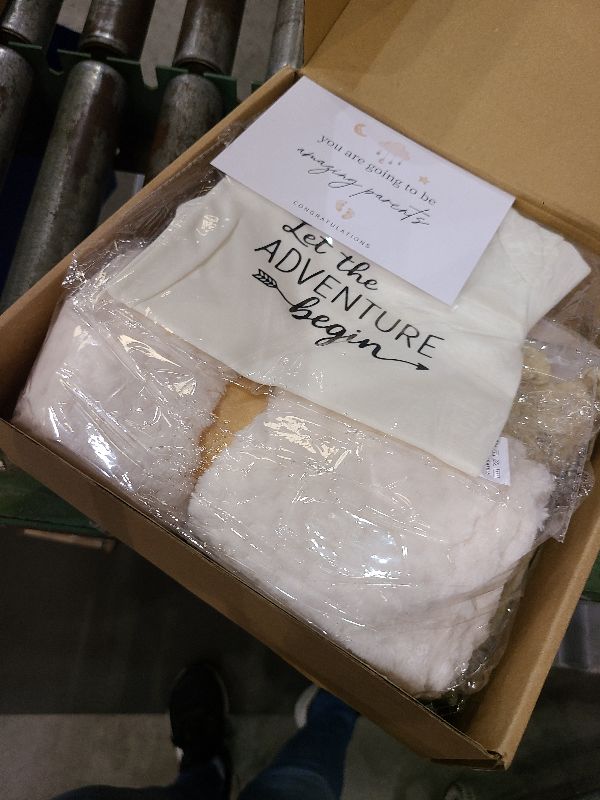 Photo 1 of 14PCS Baby Shower Gifts,New Mom Gifts for Women & Newborn Baby Gifts, Top Pregnancy Gifts for New Parents Gender Reveal Gifts, Expecting Parents to Be, New Mom Care Package After Baby