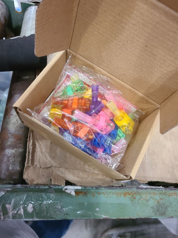 Photo 1 of 24PCS Video Game Party Favors LED Finger Lights, Glow in the Dark Light Up Toys Gifts Bulk for Kids Boy Girl Birthday Goodie Bags Fillers Easter Basket Stuffers Back to School Party Classroom Prizes