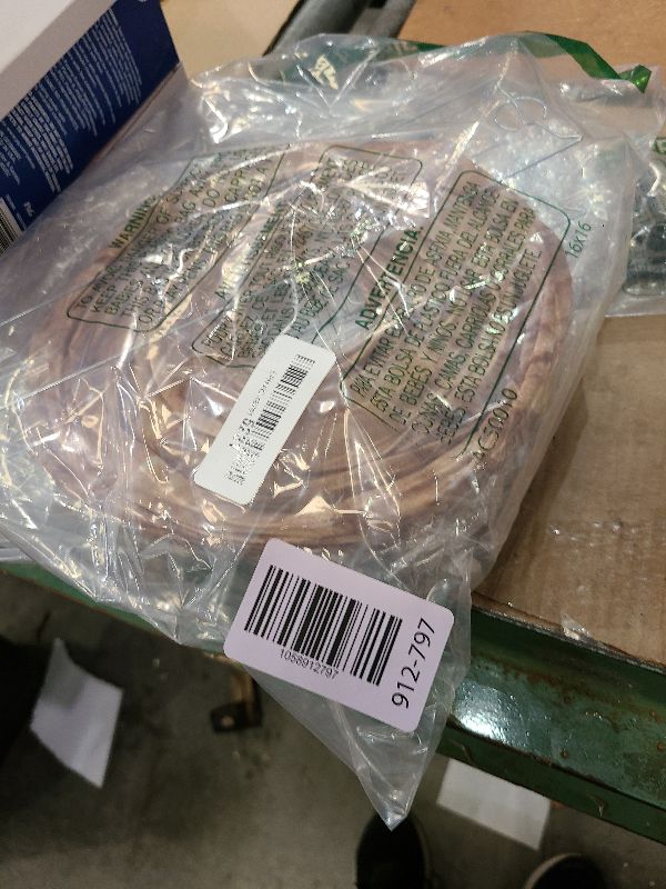 Photo 1 of 3 Pack Wasp Nest Decoy, Waterproof Hanging Wasp Deterrent for Hornets Yellow Jackets (Brown)