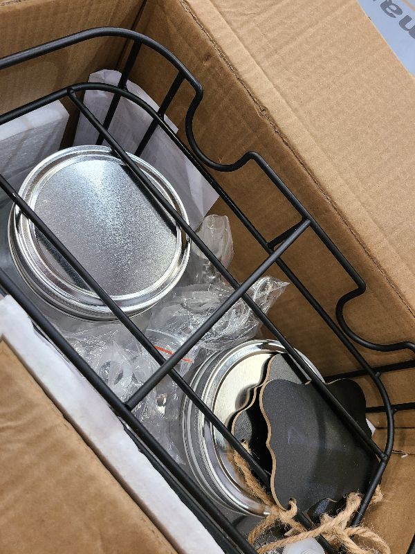 Photo 1 of 1 Gallon Glass Drink Dispensers For Parties?Lemonade Beverage Dispenser With Stand And Spigot For BBQ, Picnic, Party,Laundry Detergent Dispenser