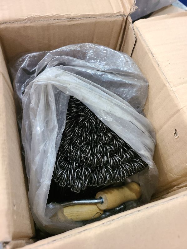 Photo 1 of 1000 Pcs 16 Gauge Rebar Tie Wire-6” Long with 2 Rebar Tie Tools, Double Loop Annealed Steel Wire for Concrete Construction, Masonry and DIY Projects