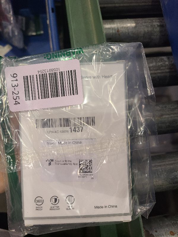 Photo 1 of 3 Pack Cover Compatible with Oura Ring Gen 4/Oura Ring Gen 3 Horizon/Heritage, Surport Charging with Cover on, Anti-Scratch TPU Protector for Men Women (Size 8, Clear*3)