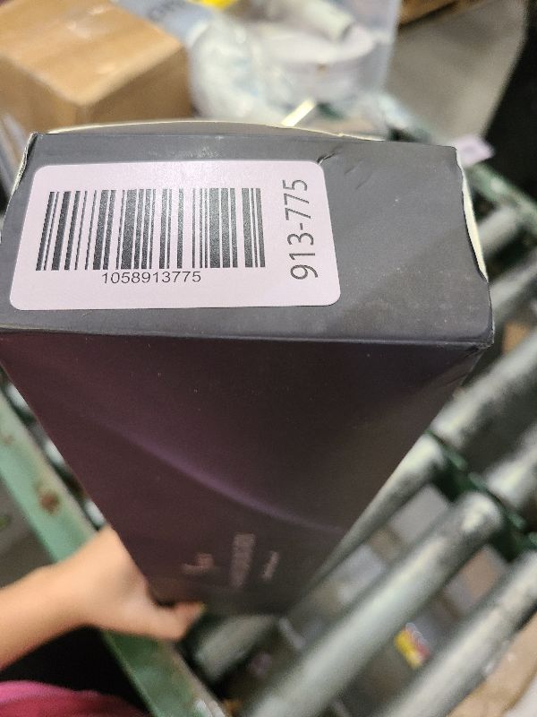 Photo 1 of 1 Inch Extra Long Barrel Curling Iron, Ceramic Tourmaline Curling Wand Professional Dual Voltage