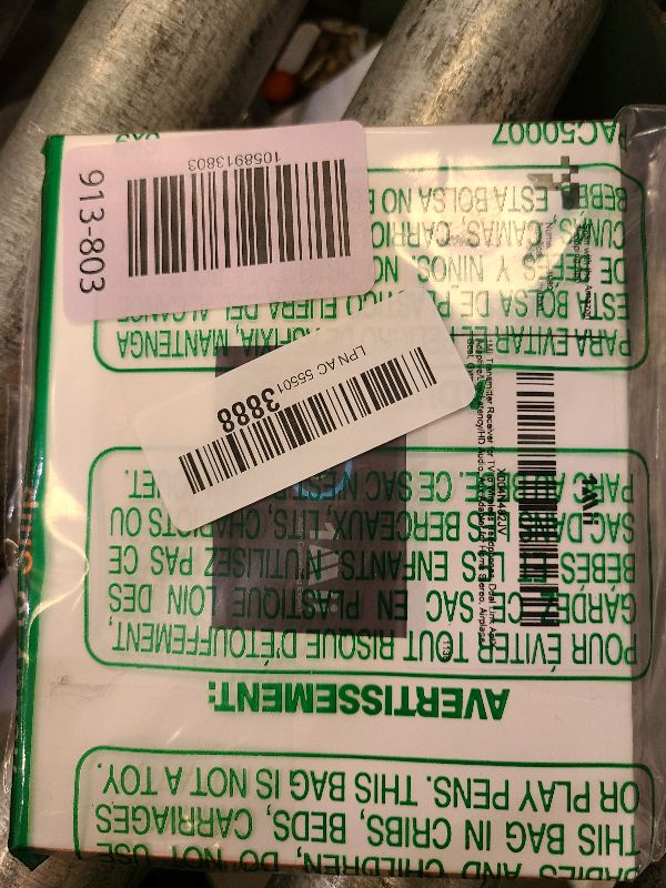 Photo 1 of 1Mii Bluetooth 5.3 Transmitter Receiver for TV to Wireless Headphones, Dual Link AptX Adaptive/Low Latency/HD Audio, Aux Adapter for Home Stereo, Airplane, Boat, Gym