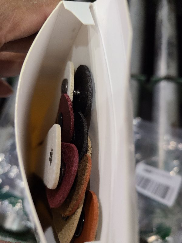 Photo 1 of 10 Pack Plain LeatherSnap Bracelet for Crafts Blank Leather Cuff Bracelets DIY Craft Wristbands, 5 Colors