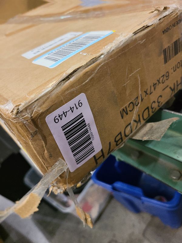 Photo 1 of **MSRP 29.99** IDEALHOUSE Bar Stools Set of 1, 24.6" Counter Height Backless Barstools, Upholstered PU Leather Seats with Metal X-Frame & Footrest, Modern Kitchen Stools for Home Bar, Dining Room, Black