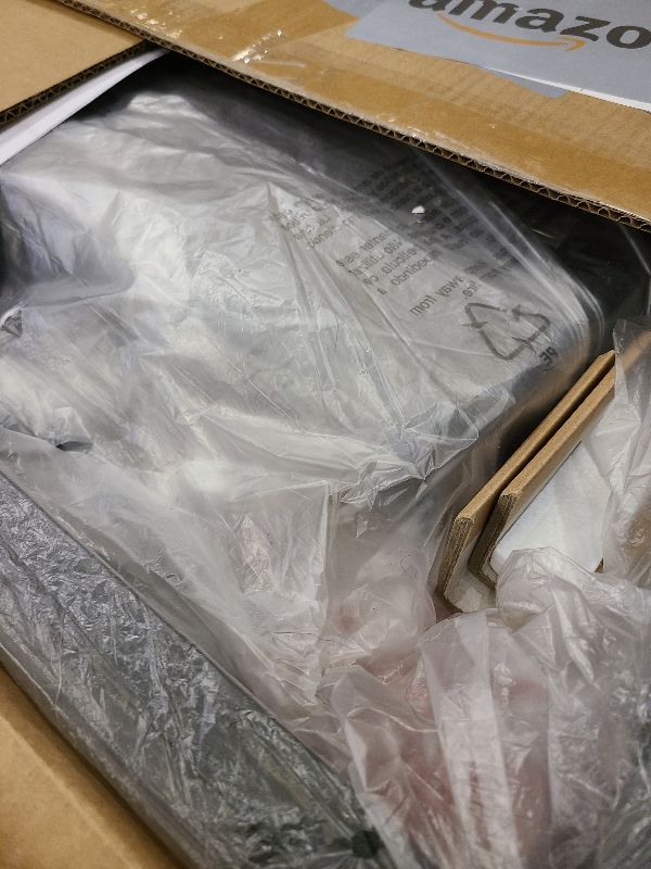 Photo 1 of **MSRP 29.99** IDEALHOUSE Bar Stools Set of 1, 24.6" Counter Height Backless Barstools, Upholstered PU Leather Seats with Metal X-Frame & Footrest, Modern Kitchen Stools for Home Bar, Dining Room, Black