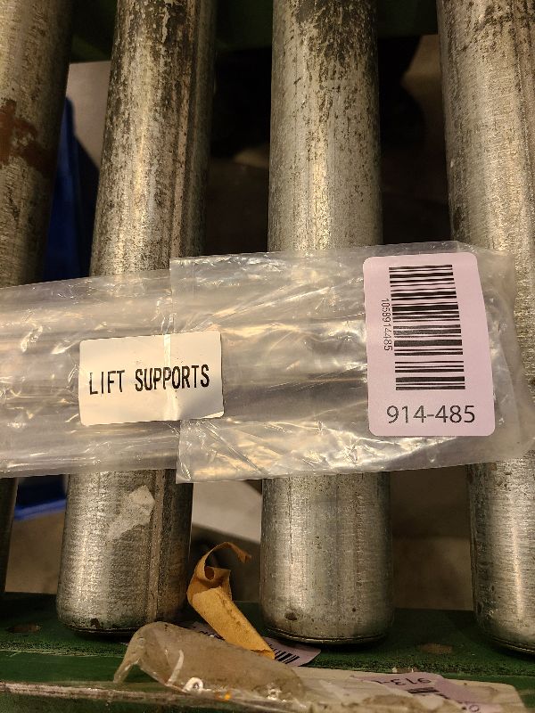 Photo 1 of 2Pcs 21.18 Inch Front Hood Struts Lift Supports Compatible With 01-06 MDX SUV - Shock Gas Spring Prop Rod